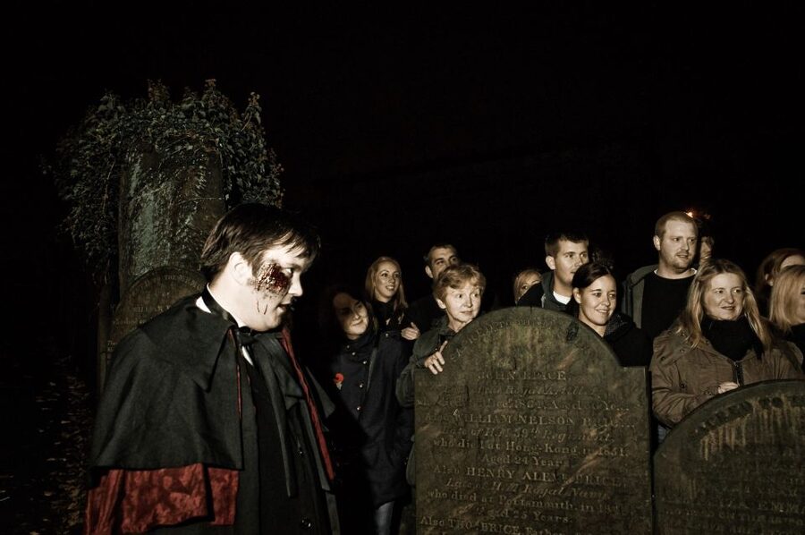Liverpool: Haunted History Guided City Tour - Practical advice for shoes, weather, and access