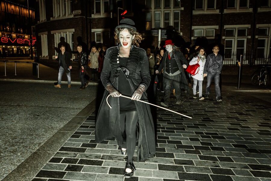Liverpool: Haunted History Guided City Tour - Liverpool Metropolitan Cathedral and Wellington Rooms