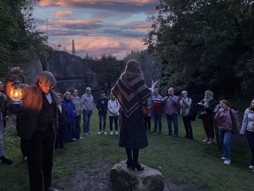 Liverpool: St James' Cemetery Historical Ghost Tour - Ancient Runes and the Pagan Past