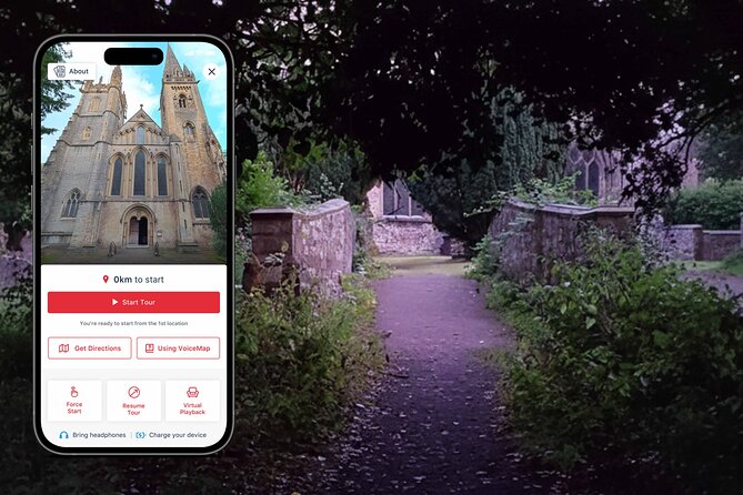 Llandaff's Ghosts: A Self-Guided Audio Tour - Key points at a glance