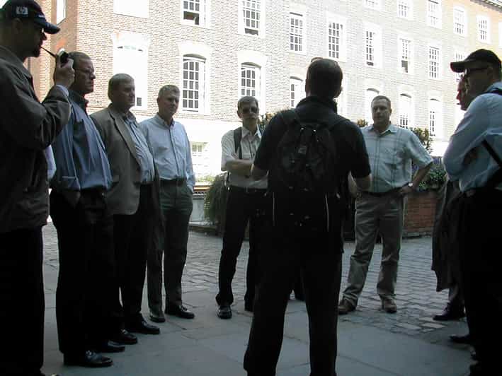 London: Beyond Jack the Ripper Serial Killers Walking Tour - Starting at Barbican with a guide named Declan