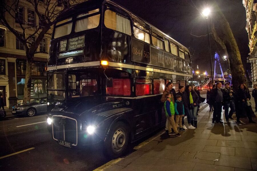 London: Comedy Horror Ghost Tour on a Bus - Is $37 good value for one hour?