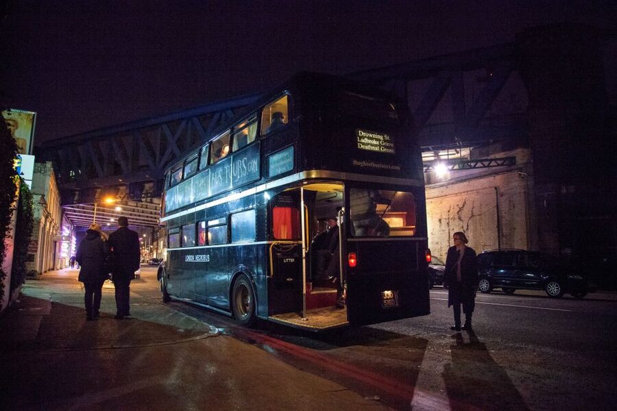 London: Comedy Horror Ghost Tour on a Bus - The West End becomes the opening stage