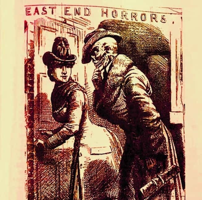 London: Dr Blood's Immersive Jack the Ripper Walking Tour - Meeting the police, press, and people of Whitechapel