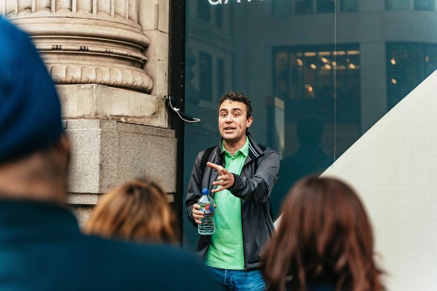London: Ghastly Ghosts 2-Hour Walking Tour - Key points at a glance
