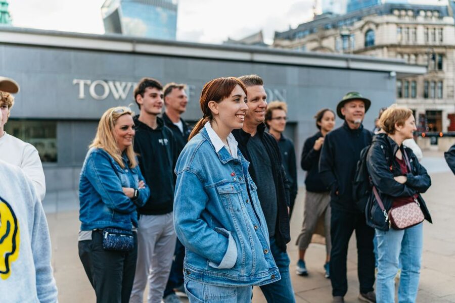 London: Ghastly Ghosts 2-Hour Walking Tour - The Royal Exchange after office hours