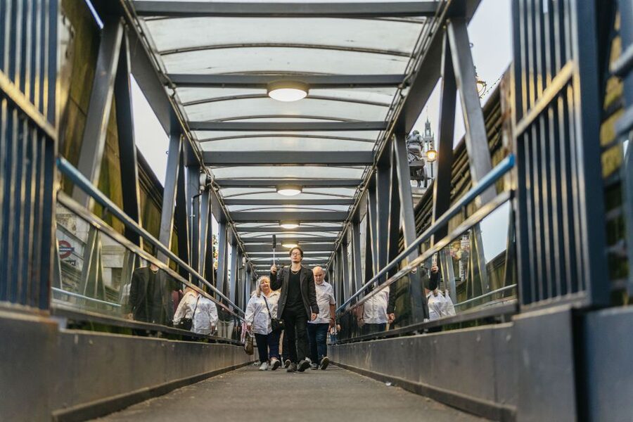 London: Ghost Walk and River Thames Boat Ride - Westminster landmarks after dark