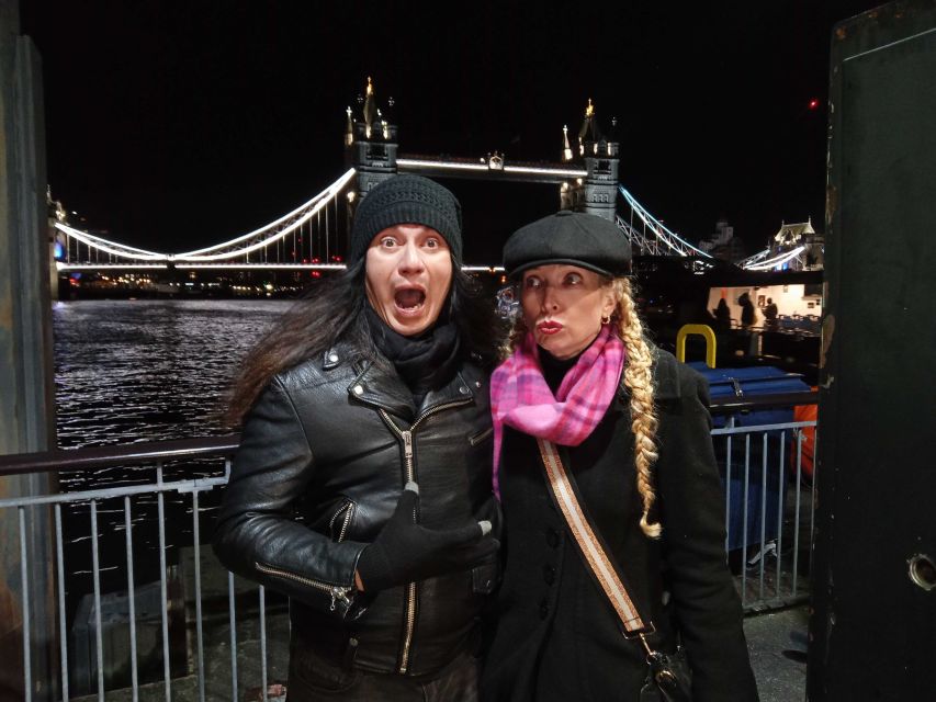 London: Ghost Walk and River Thames Boat Ride - Is $26 good value?