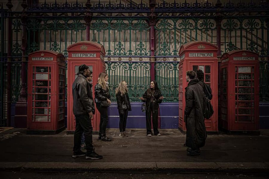 London: Ghosts, Legends & Mysteries Night Walking Tour - Smithfield Market and St. Bartholomew’s Hospital
