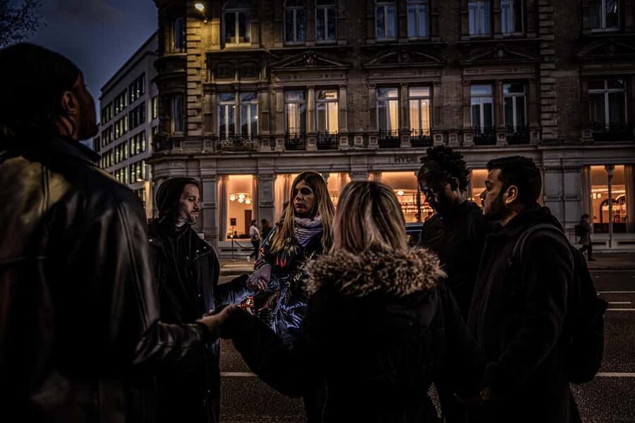 London: Ghosts, Legends & Mysteries Night Walking Tour - Millennium Bridge and the Blackfriars mystery
