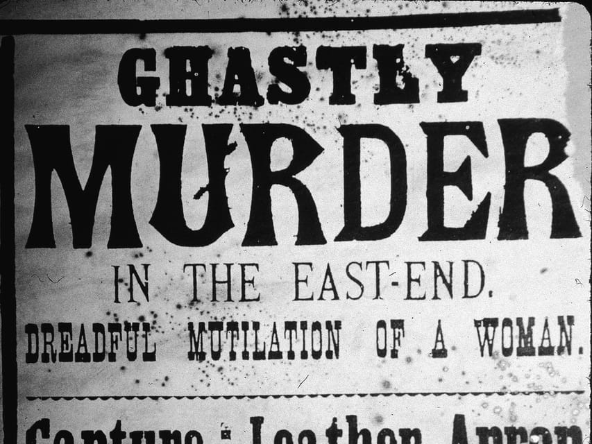 London: Harry Potter and Jack the Ripper Combo Tour - Key points at a glance