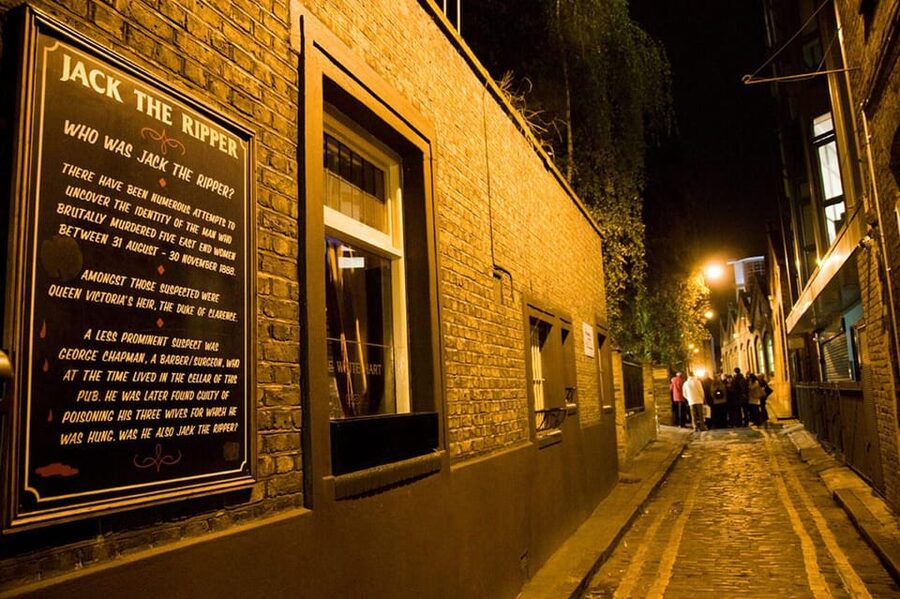 London: Harry Potter and Jack the Ripper Combo Tour - The East End and Jack the Ripper’s final hours