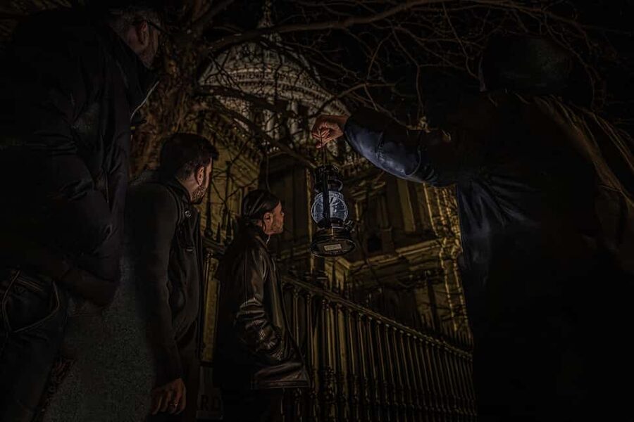 London: Haunted Ghost Night Walking Tour - Key things to know before you go