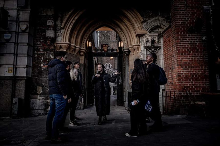 London: Haunted Ghost Night Walking Tour - Cock Lane and London’s old supernatural reputation