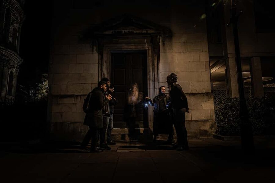 London: Haunted Ghost Night Walking Tour - Old Bailey and the shadow of Newgate