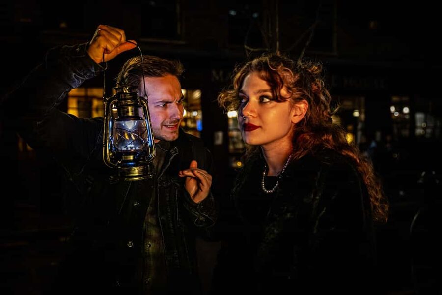 London: Interactive Jack the Ripper Night Walking Tour - Starting at St Mary’s Whitechapel Church Memorial