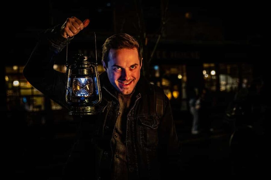 London: Interactive Jack the Ripper Night Walking Tour - Puma Court and the value of seeing the actual streets