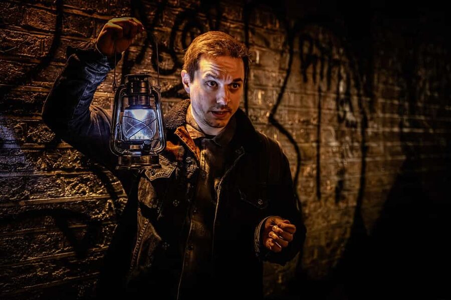London: Interactive Jack the Ripper Night Walking Tour - St Botolph without Aldgate and the wider city