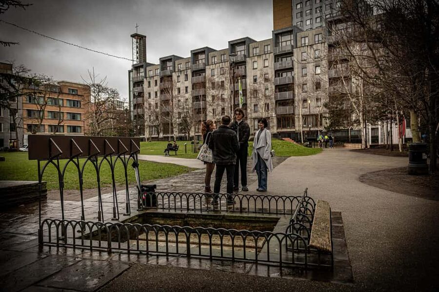 London: Jack the Ripper Night Walking Tour in Whitechapel - Mitre Square and the End of the Route