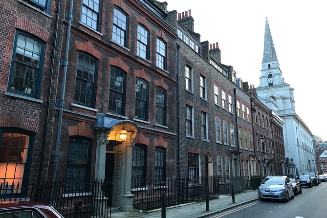 London - Jack the Ripper Small Group Tour - Richard Walker’s guiding style