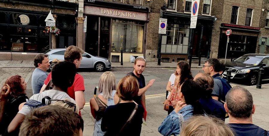 London: Jack the Ripper Tour in French - Key points at a glance