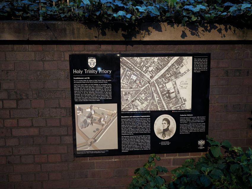 London: Jack the Ripper Tour in Spanish - Key points before you book
