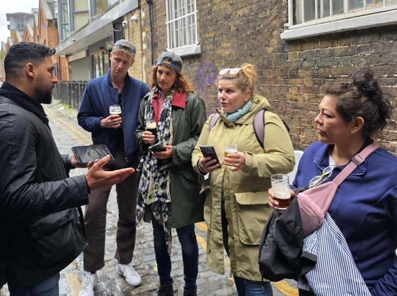 London: Jack the Ripper Tour with Historic Pub Stops - Starting at the White Hart