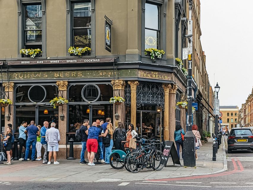 London: Jack the Ripper Tour with Immersive Ripper Vision - Key points to know before you book