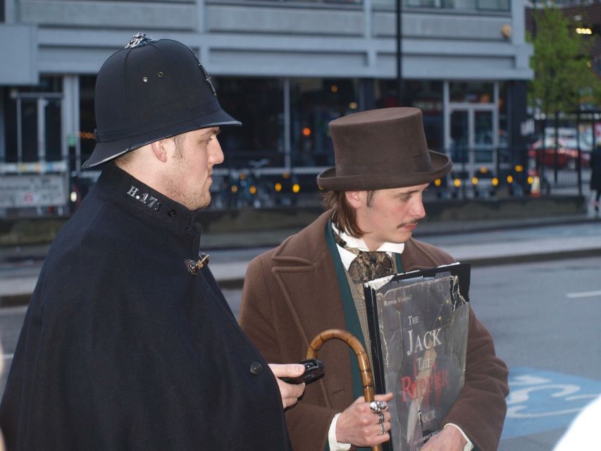 London: Jack the Ripper Tour with Immersive Ripper Vision - Meeting outside Aldgate East, not Aldgate
