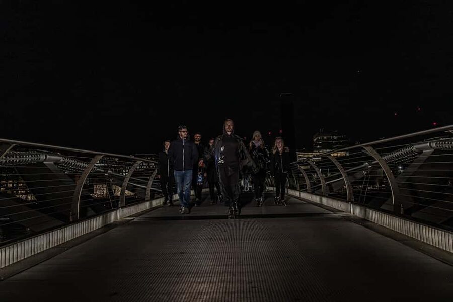 London Night Walking Tour: Ghosts & Haunting Legends - Starting among plague remains at Charterhouse Square