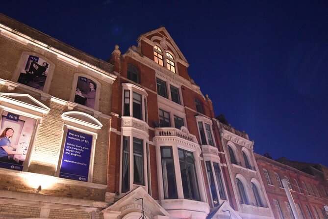 London Private Jack The Ripper Tour - Mitre Square and the double event
