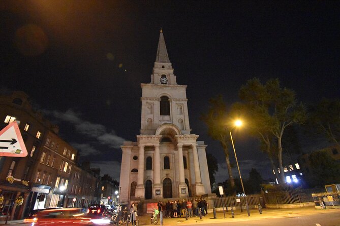 London Private Jack The Ripper Tour - Goulston Street and the investigation’s vital clue