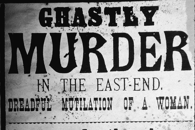 London's Scariest Day Out : Walking Tour, Clink Prison & Jack The Ripper Museum - Key points to know before booking