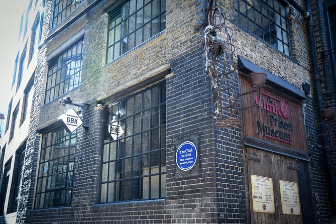 London's Scariest Day Out : Walking Tour, Clink Prison & Jack The Ripper Museum - Westminster, Big Ben, and royal ceremony