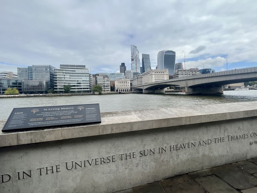 London: Witches and History Bankside Walking Tour - Key points at a glance