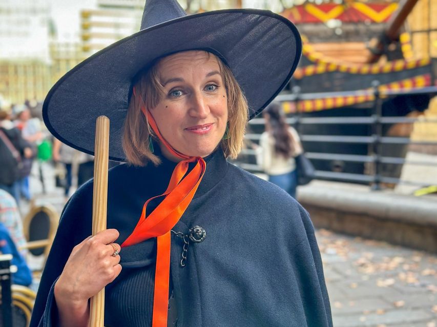 London: Witches and History Bankside Walking Tour - River views, Millennium Bridge, and St. Paul’s