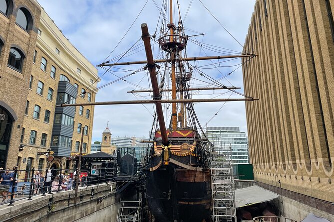 London Witches and History Walking Tour - Crossing Millennium Bridge toward St. Paul’s