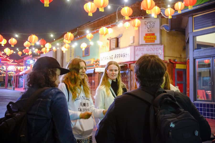 Los Angeles: Ghost Hunt Tour with a Paranormal Investigator - Chinatown after dark, beneath the neon