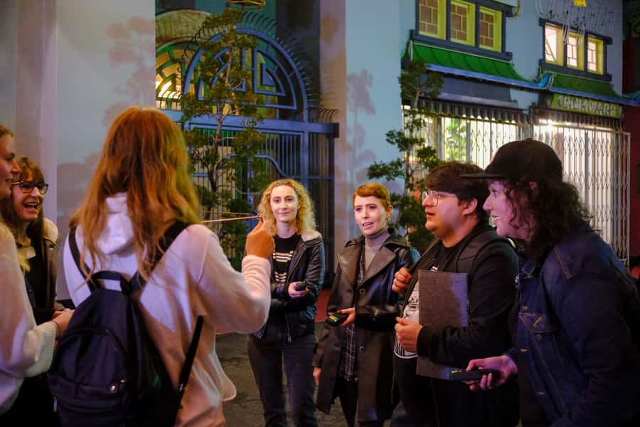 Los Angeles: Ghost Hunt Tour with a Paranormal Investigator - The communities before Central Plaza