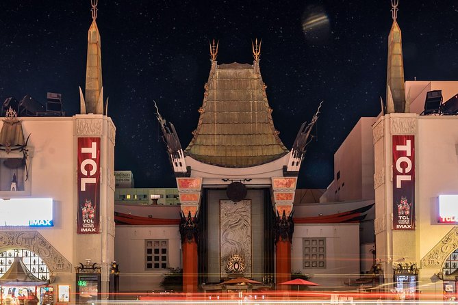 Los Angeles Ghost Tours: Terrors of Tinseltown - TCL Chinese Theatre and movie-star legends