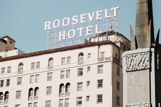 Lost Souls of Hollywood Blvd: a Smartphone Audio Ghost Tour - Boardner’s by La Belle, Hollywood and Vine, and the Pantages