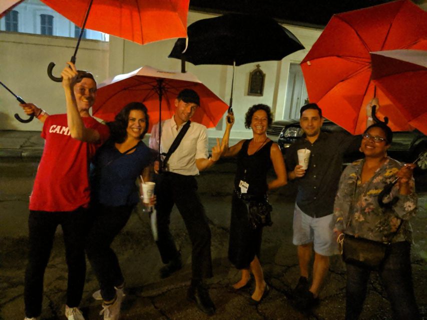 Louisiana: Adults-Only Small-Group Ghost & Vampire Tour - Key points at a glance