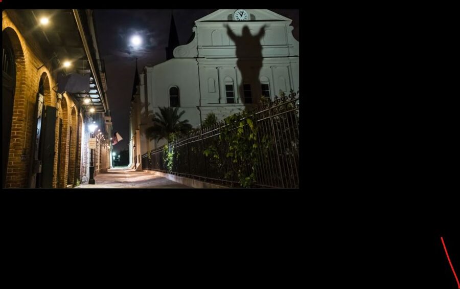 Louisiana: Adults-Only Small-Group Ghost & Vampire Tour - Starting at The Voodoo Lounge before 8:00 PM