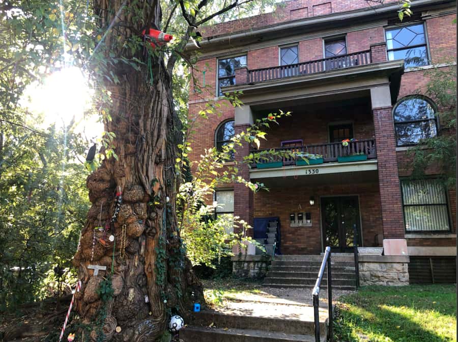 Louisville: Old Louisville Walking Ghost Tour - Walking through Millionaires Row and Central Park