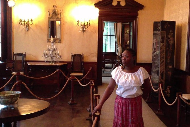 Luminous Lagoon & Rose Hall Haunted Night Tour from Montego Bay - Rose Hall after sunset
