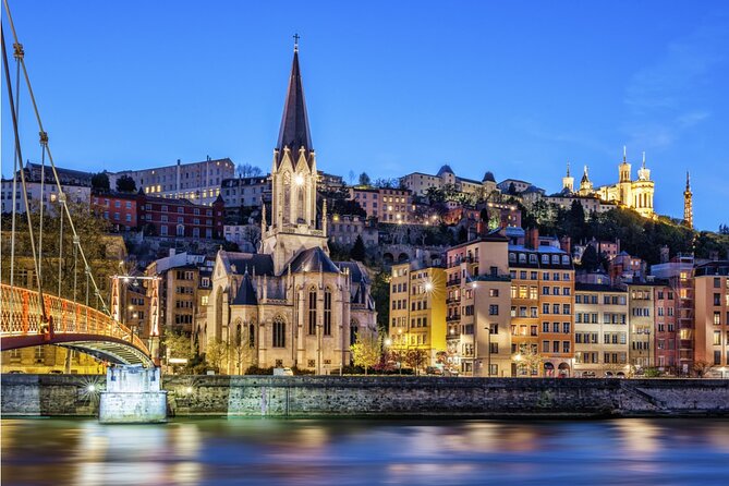 Lyon Ghost Hunt: Follow the Shadows Exploration Game - Saint-Just brings church history and a second mystery