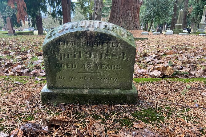 Macabre Ghost History of Portland, Oregon walking tour - What the $34 price gets you