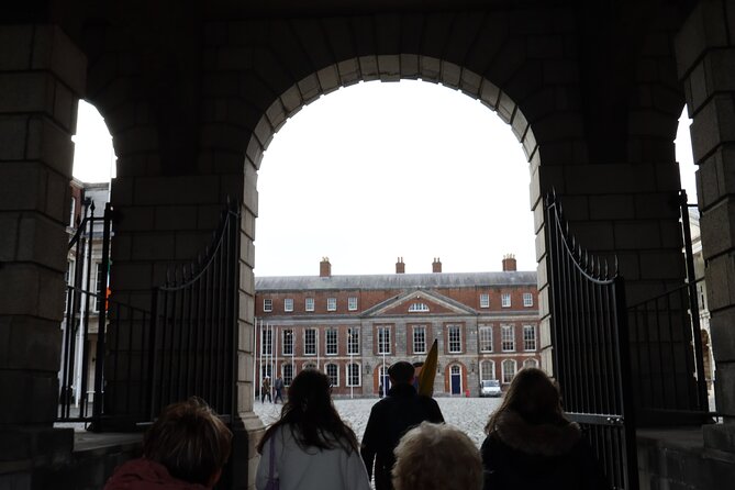 Macabre, Ghostly & Bloody Walking Tour - The Spire: starting in modern Dublin