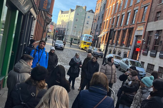 Macabre, Ghostly & Bloody Walking Tour - Wolfe Tone Park: grave robbers and Guinness family history