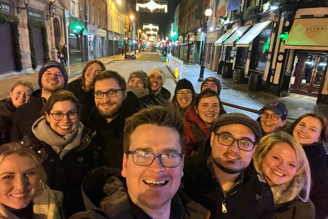 Macabre, Ghostly & Bloody Walking Tour - Oxmantown and the rough edge of Viking Dublin